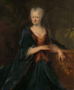 Porträt von Louise Christina Trip