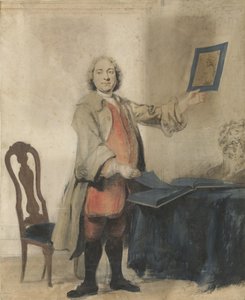 Porträt von Cornelis Bouman von Cornelis Troost