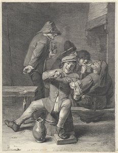 Geigenspieler / Gehör