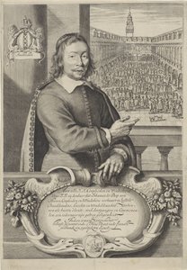 Visitenkarte von Johannes de Paep