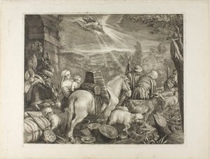 Abraham verlässt Haran (Die Berufung Abrahams)