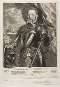 Lodewijk Boisot, Admiral von Zeeland, Platte 4 aus Quatuor Personae