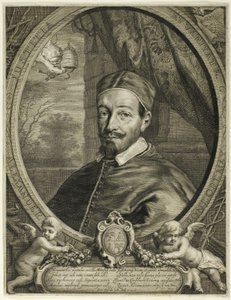 Papst Alexander der Siebte von Cornelis Visscher