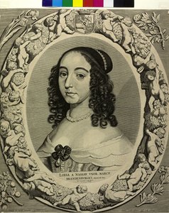 Prinzessin von Oranien Louise Henriette von Cornelis Visscher