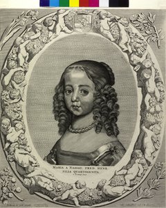 Prinzessin von Oranien Mary von Cornelis Visscher