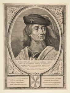 Robertus, Sohn des Grafen von Flandern von Cornelis Visscher