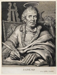 St. Lukas von Cornelis Visscher