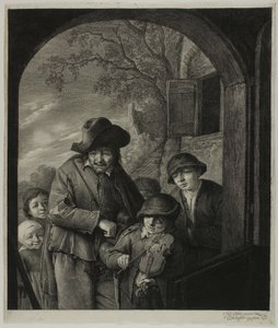 Der Drehorgelspieler