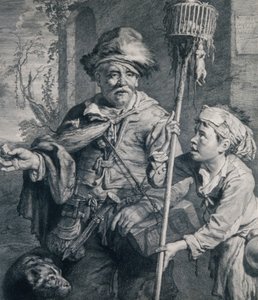Der Rattengifthändler von Cornelis Visscher