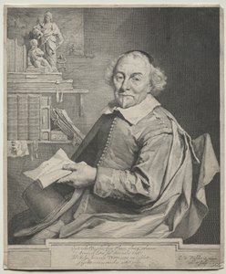 Vondel, 1657 von Cornelis Visscher