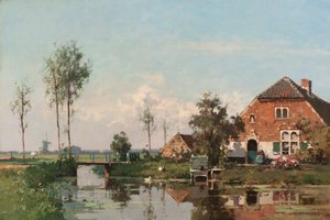 Boerderij (Der Bauernhof) von Cornelis Vreedenburgh