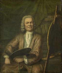 Porträt von Jan Maurits Quinkhard, Maler