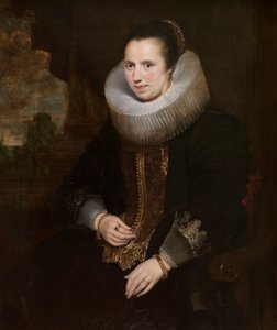 Elisabeth Hoegaerts von Cornelis de (attr. to) Vos