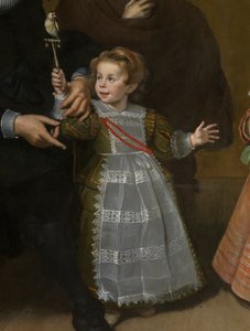 Porträt einer Familie