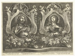 Christus und Maria