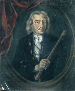 Joan van Hoorn (1653-1711). Generalgouverneur (1704-09) von Cornelis de Bruyn (copy after)