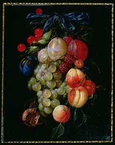 Ein Fruchtkranz