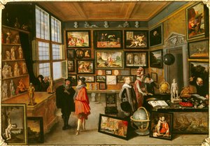Die Galerie der Kunstobjekte
