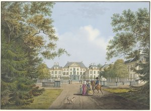 Ansicht des Palastes Het Loo