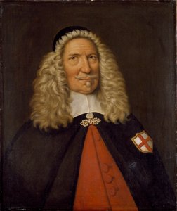 Kapitän Nicholas Burgh, 17. Jahrhundert von Cornelis de Neve