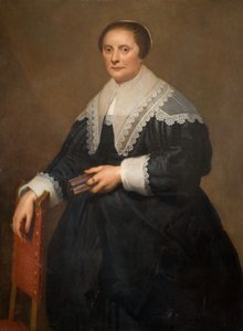Porträt einer Frau von Cornelis de Vos