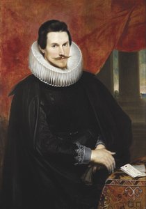Porträt von Joris Vekemans von Cornelis de Vos