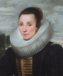 Porträt einer Dame von Cornelis de Vos