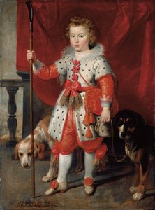 Porträt eines Jungen, traditionell genannt Francois de Boisschot von Cornelis de Vos