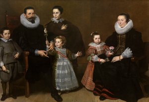 Porträt einer Familie
