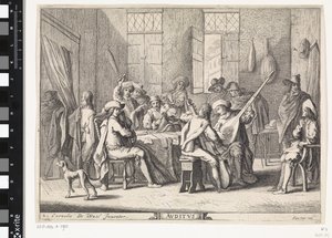 Gehör von Cornelis de Wael