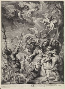 Die Marter des heiligen Livinus von Cornelis van Caukercken