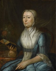 Porträt von Eva Goudriaan-de Veer