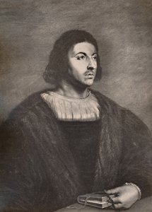 Giovanni Boccaccio, italienischer Renaissance-Schriftsteller, Dichter und Humanist, 17. Jahrhundert, 1894 von Cornelis van Dalen II