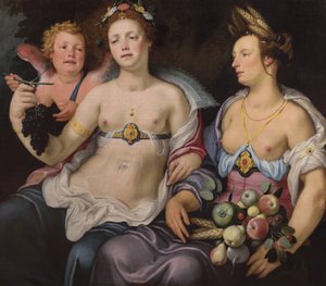 Venus, Amor und Ceres