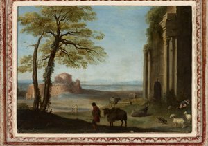  von Cornelis van Poelenburch