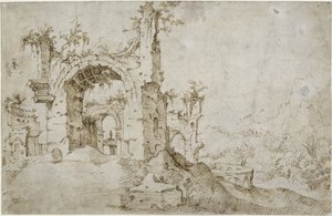  von Cornelis van Poelenburch
