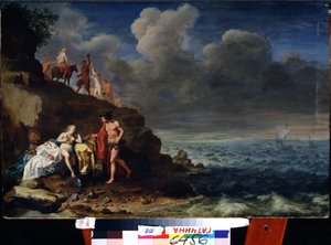 Dionysos und Ariadne auf der Insel Naxos