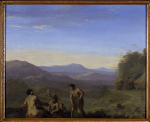 Arkadische Landschaft