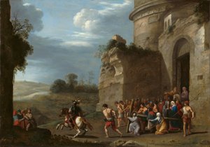 Christus trägt das Kreuz, frühe 1620er Jahre