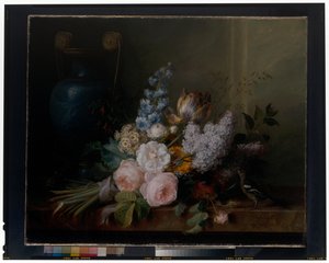 Stillleben mit Blumen von Cornelis van Spaendonck