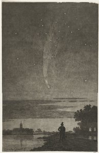 Der Komet von Donati, 1858