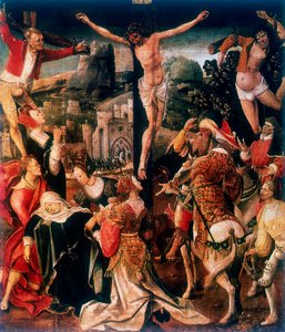 Kalvarienberg von Cornelius Engebrechtsz