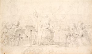Das Harfenkonzert von Cornelius Høyer