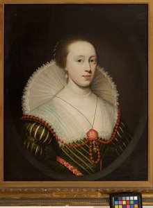 Catherine Fenn, Lady Barret von Newburgh (gest. 1674)