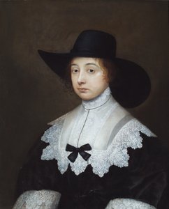 Porträt von Dorothy Sydney, Gräfin von Leicester von Cornelius I Johnson