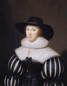 Porträt von Grace Bradbourne, Ehefrau von Thomas Holte, 1627-1700