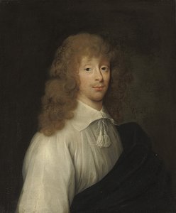 Porträt traditionell identifiziert als Catherine Vane, verkleidet als Gentleman