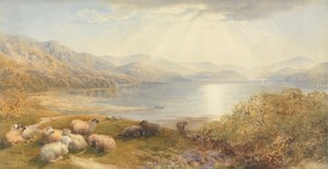 Szene am Mawddlach, in der Nähe von Barmouth