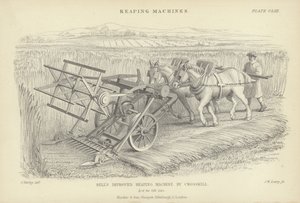 Bells verbesserte Erntemaschine von Crosskill