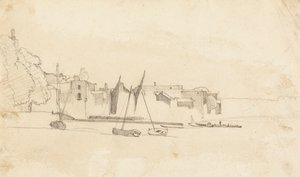 Kleine Boote im Hafen
